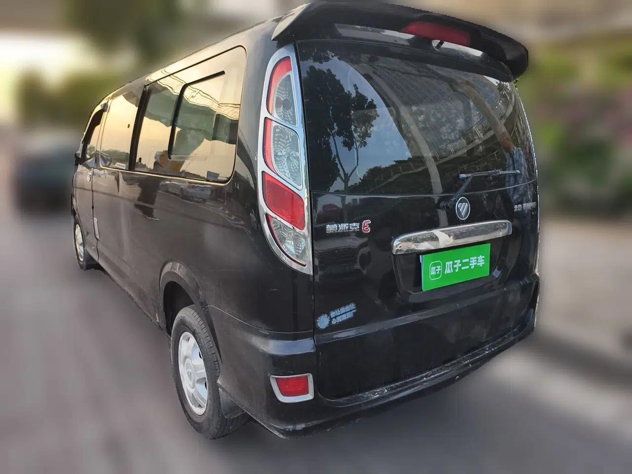Foton MP-X E 2014 2.0L Business Class Standard Edition 4G64 — миниатюра 4