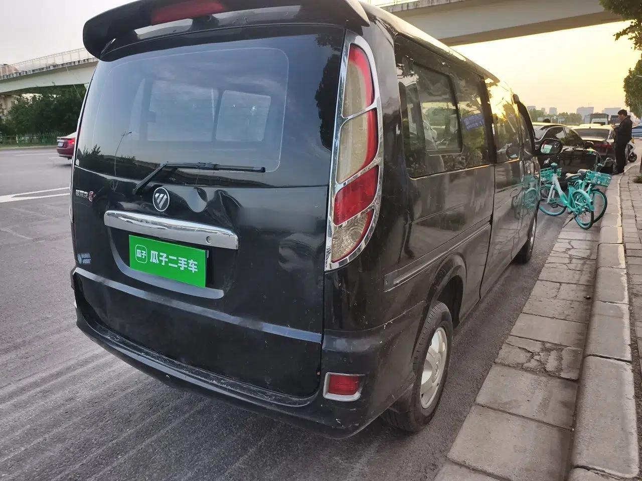 Foton MP-X E 2014 2.0L Business Class Standard Edition 4G64 — миниатюра 6