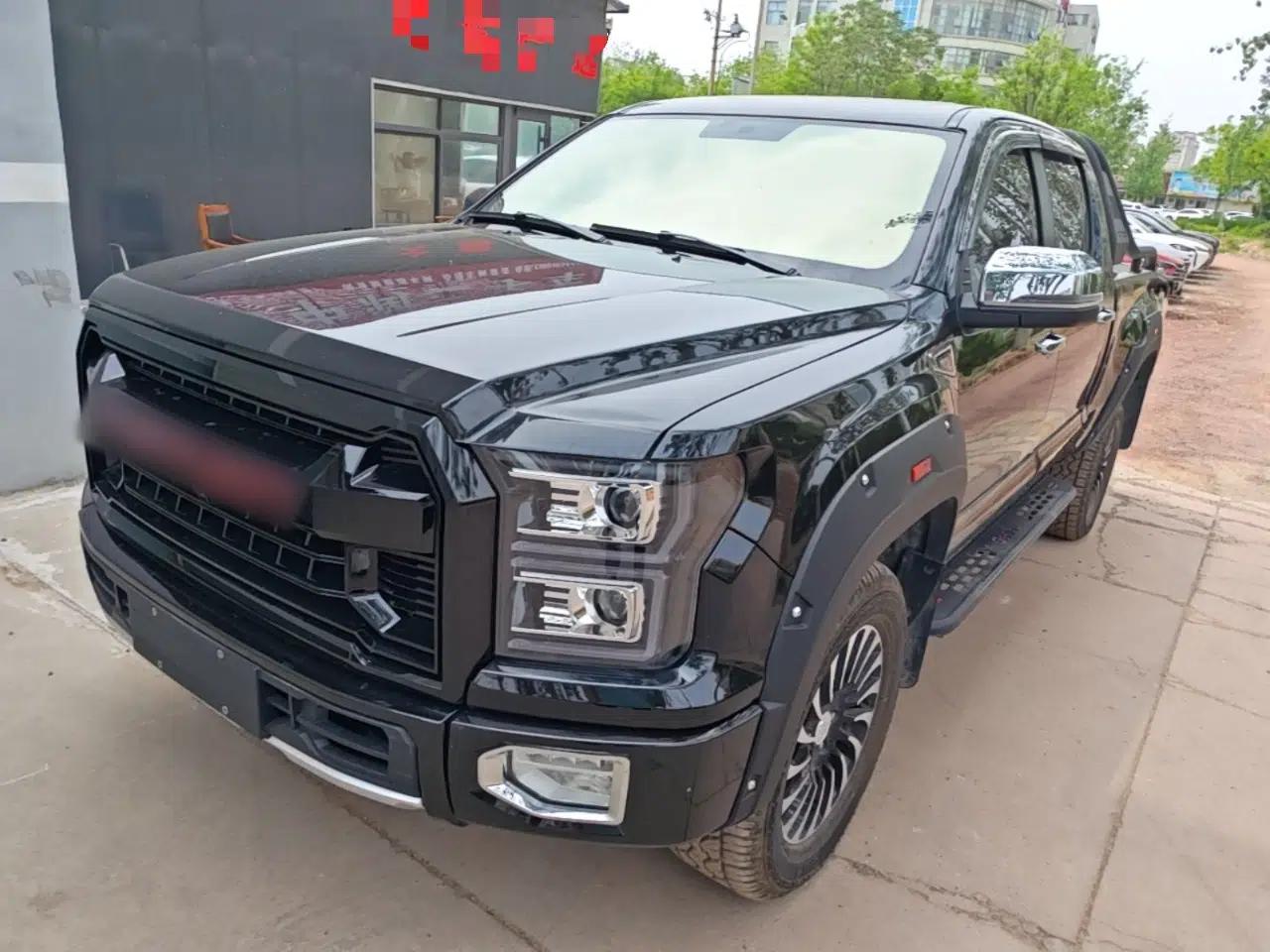 Foton General G9 2023 2.0T Armored Great General Automatic 4x4 Diesel Enjoyment Model Long Wheelbase 4F20TC — миниатюра 1