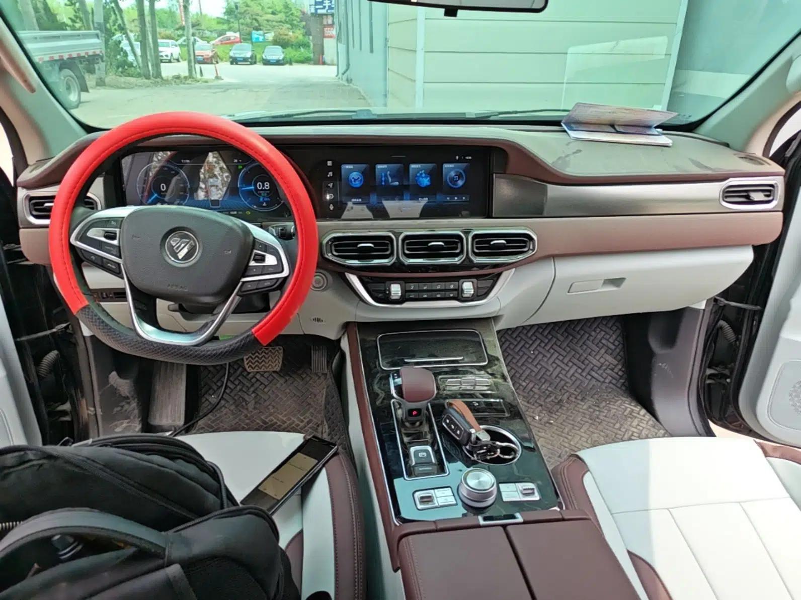 Foton General G9 2023 2.0T Armored Great General Automatic 4x4 Diesel Enjoyment Model Long Wheelbase 4F20TC — миниатюра 13