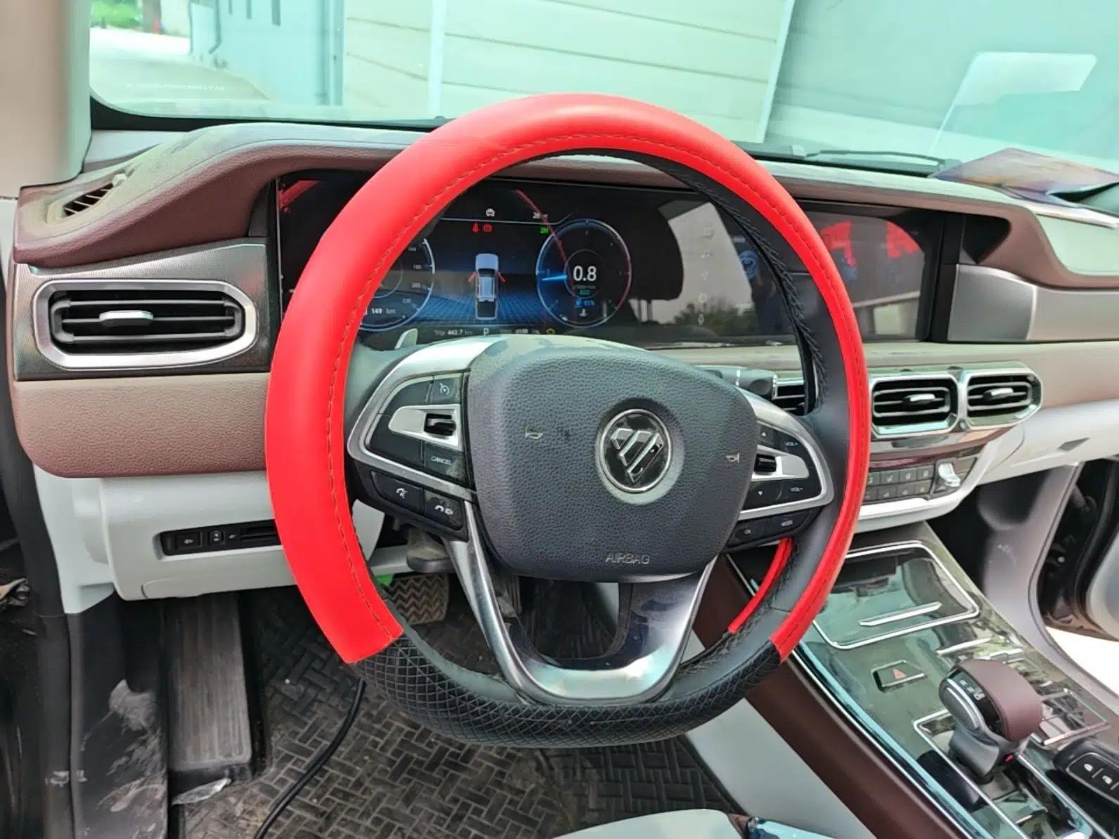 Foton General G9 2023 2.0T Armored Great General Automatic 4x4 Diesel Enjoyment Model Long Wheelbase 4F20TC — миниатюра 14