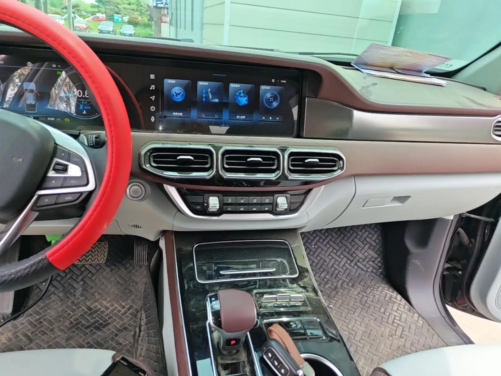 Foton General G9 2023 2.0T Armored Great General Automatic 4x4 Diesel Enjoyment Model Long Wheelbase 4F20TC — миниатюра 16