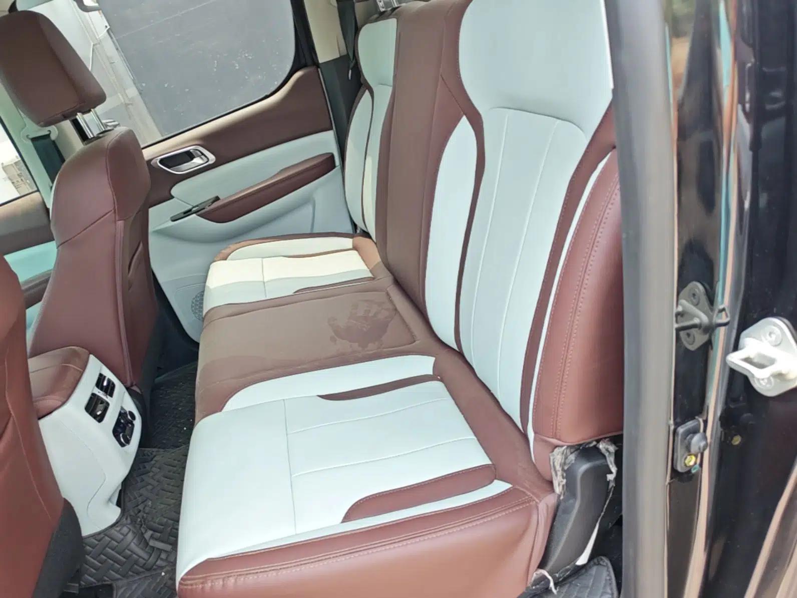 Foton General G9 2023 2.0T Armored Great General Automatic 4x4 Diesel Enjoyment Model Long Wheelbase 4F20TC — миниатюра 20