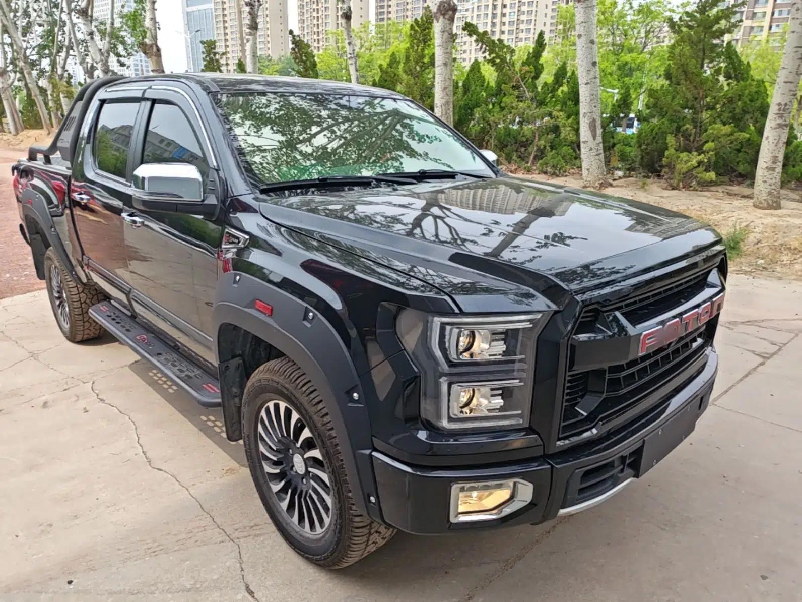 Foton General G9 2023 2.0T Armored Great General Automatic 4x4 Diesel Enjoyment Model Long Wheelbase 4F20TC — миниатюра 3