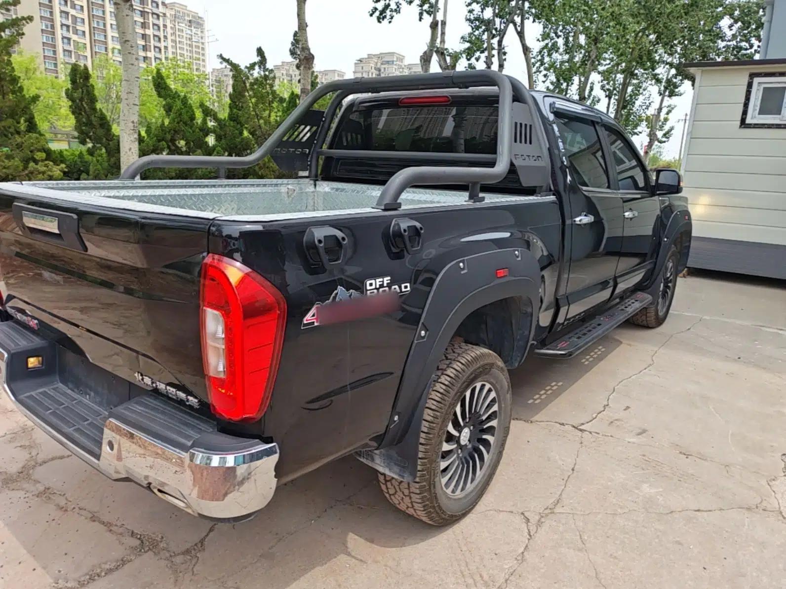 Foton General G9 2023 2.0T Armored Great General Automatic 4x4 Diesel Enjoyment Model Long Wheelbase 4F20TC — миниатюра 6