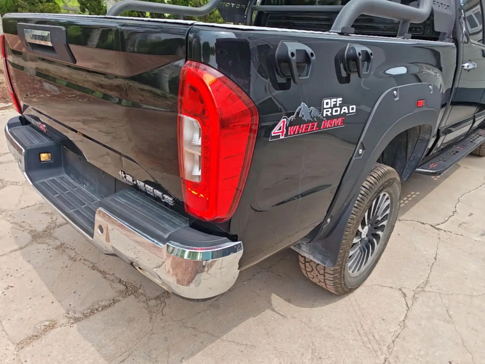 Foton General G9 2023 2.0T Armored Great General Automatic 4x4 Diesel Enjoyment Model Long Wheelbase 4F20TC — миниатюра 7