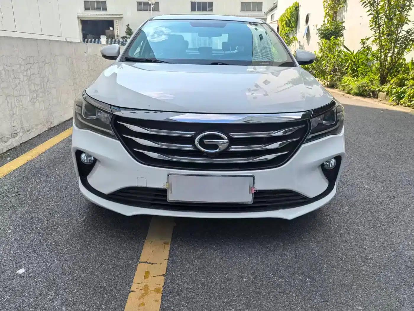 Trumpchi GA4 2018 200T Automatic Premium Edition — миниатюра 2