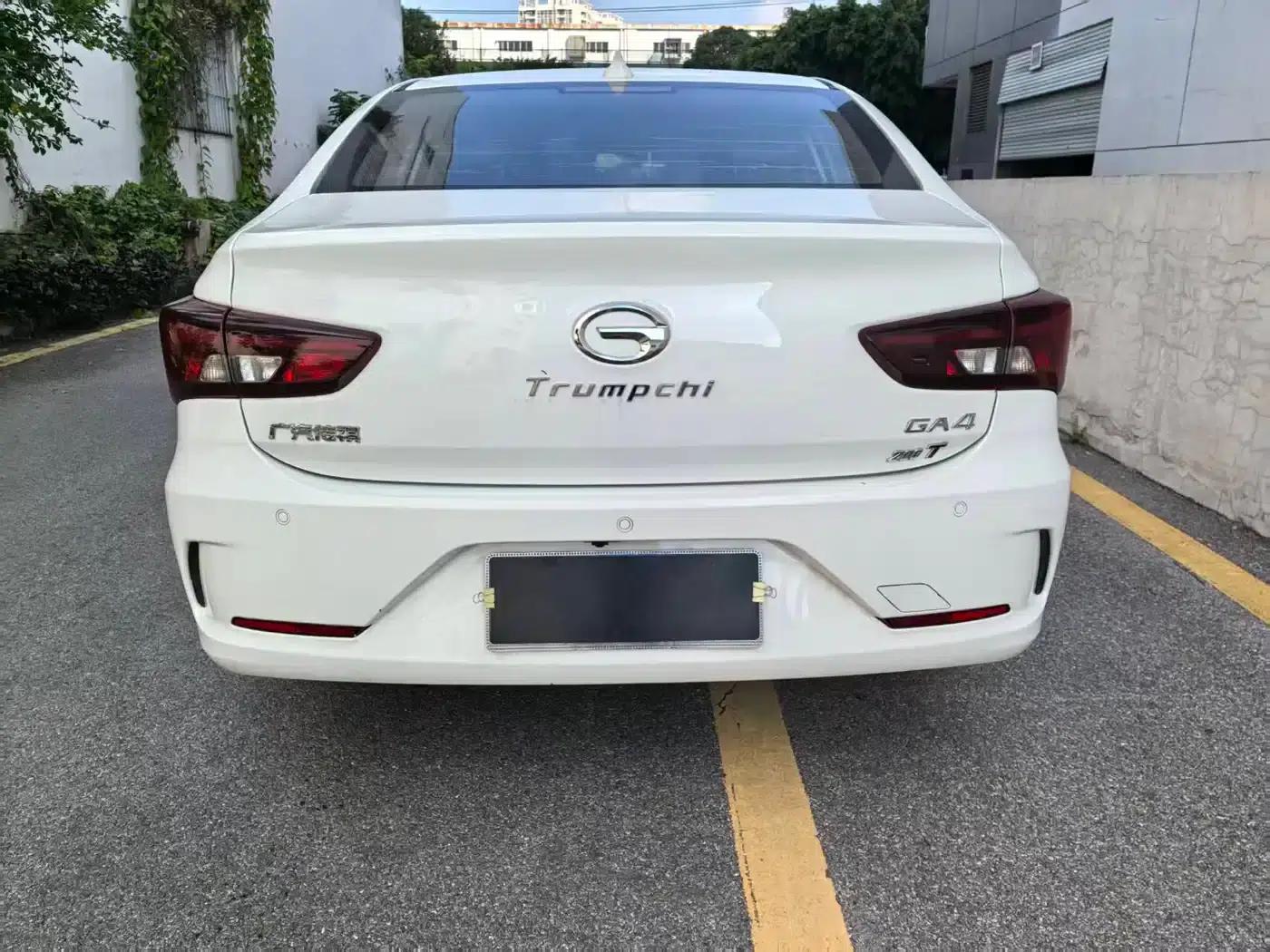 Trumpchi GA4 2018 200T Automatic Premium Edition — миниатюра 11