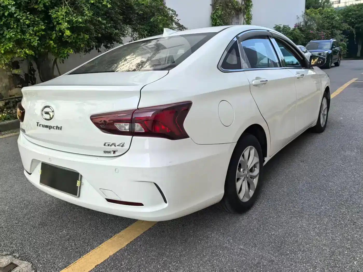 Trumpchi GA4 2018 200T Automatic Premium Edition — миниатюра 12