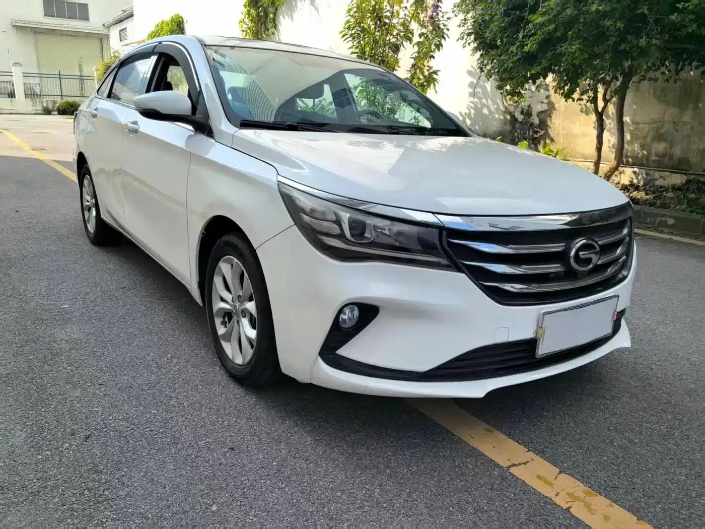 Trumpchi GA4 2018 200T Automatic Premium Edition — миниатюра 3