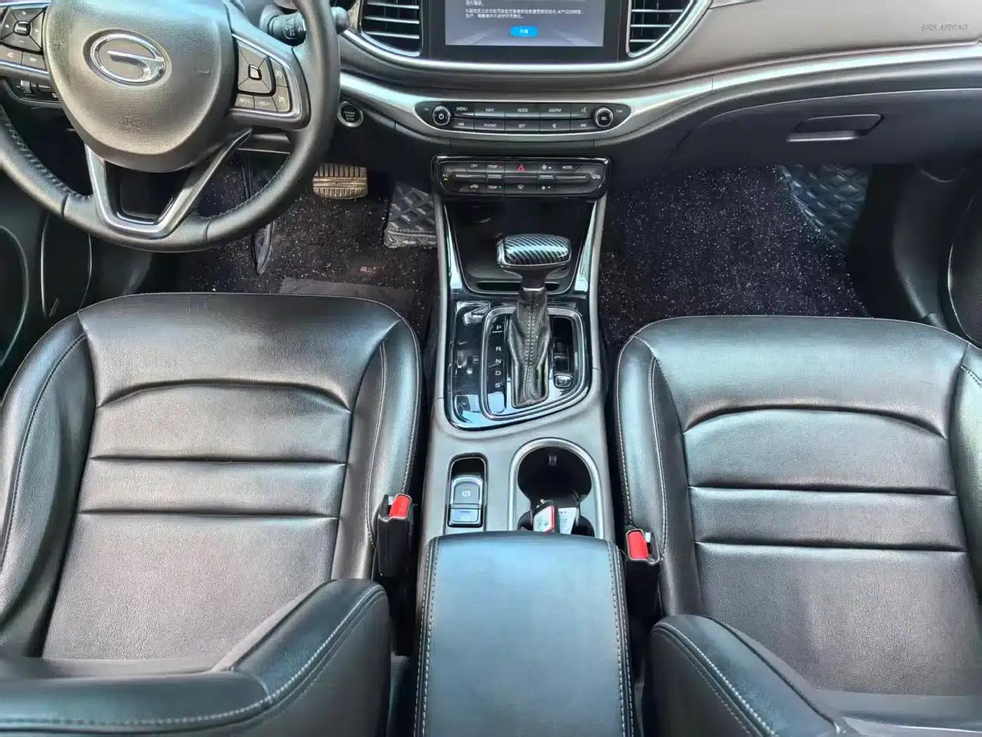 Trumpchi GA4 2018 200T Automatic Premium Edition — миниатюра 7