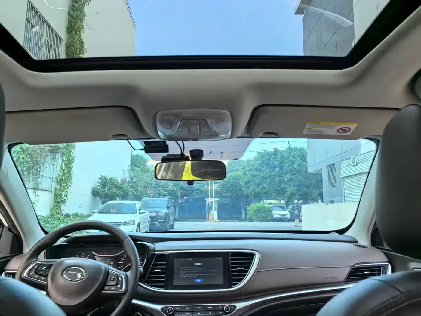 Trumpchi GA4 2018 200T Automatic Premium Edition — миниатюра 8