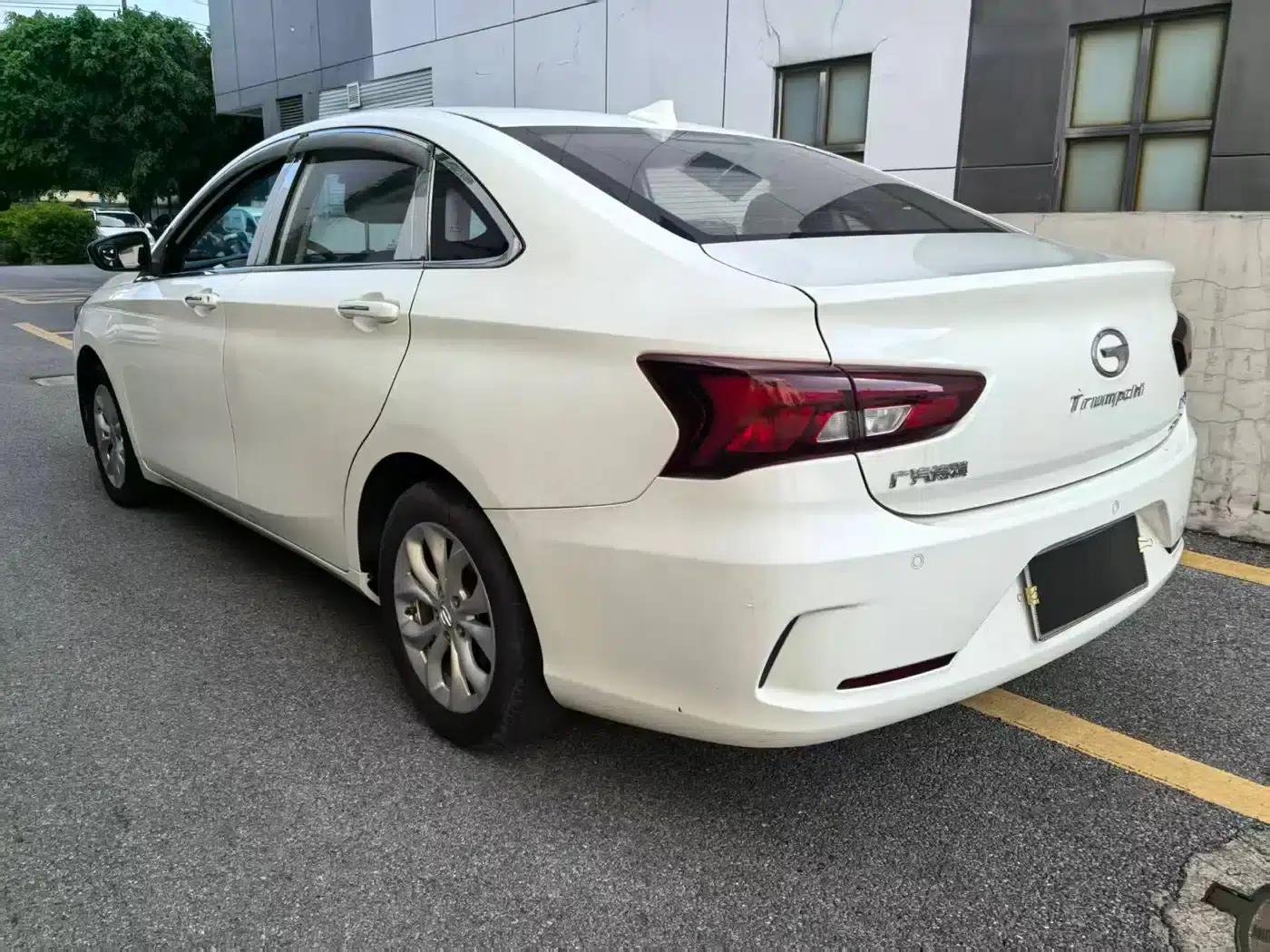 Trumpchi GA4 2018 200T Automatic Premium Edition — миниатюра 10