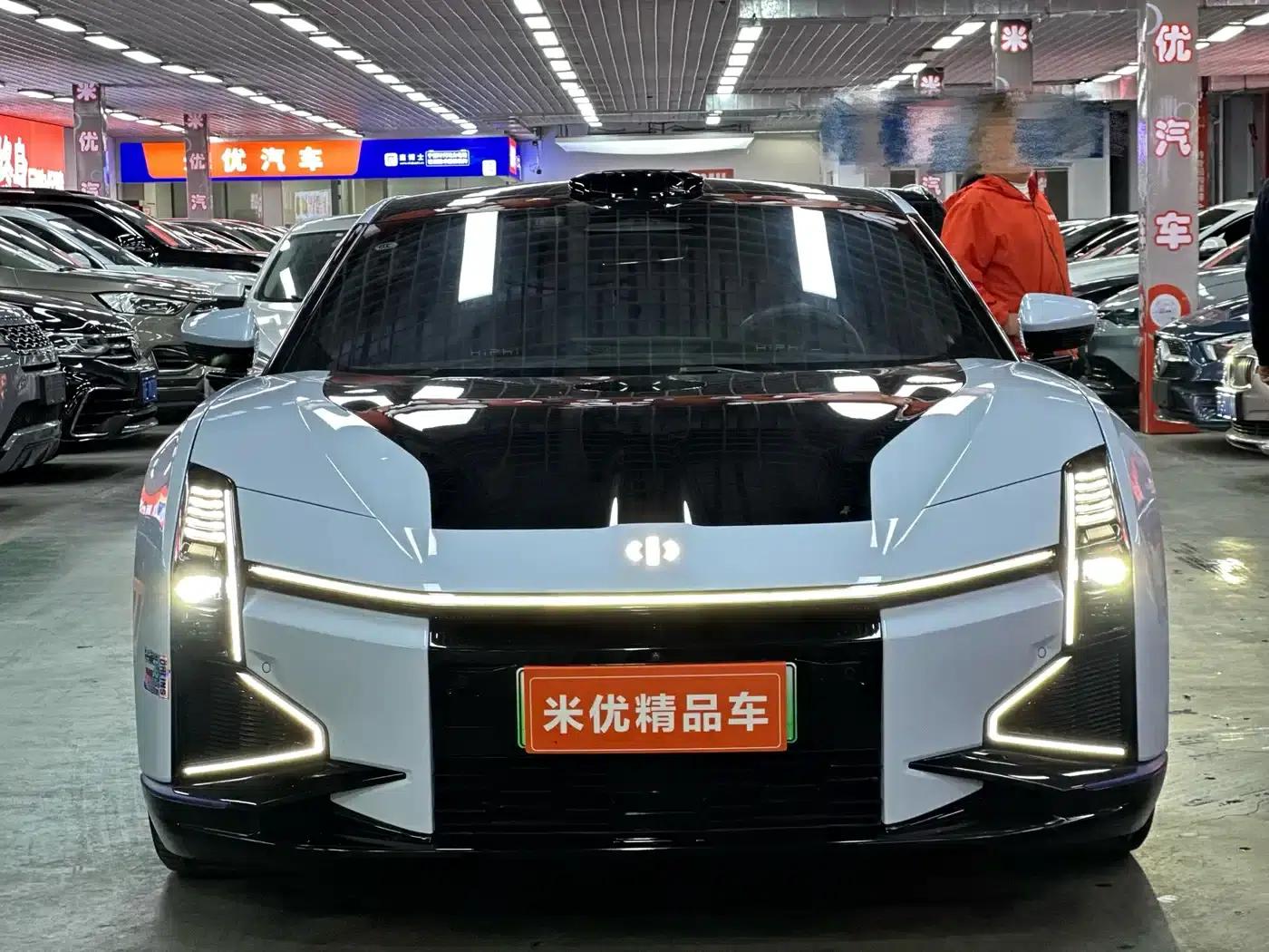 HiPhi Z 2023 City Edition (4-seater) — миниатюра 2