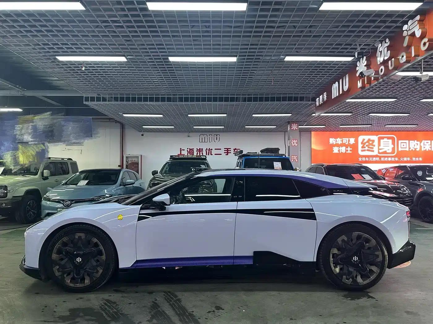 HiPhi Z 2023 City Edition (4-seater) — миниатюра 3