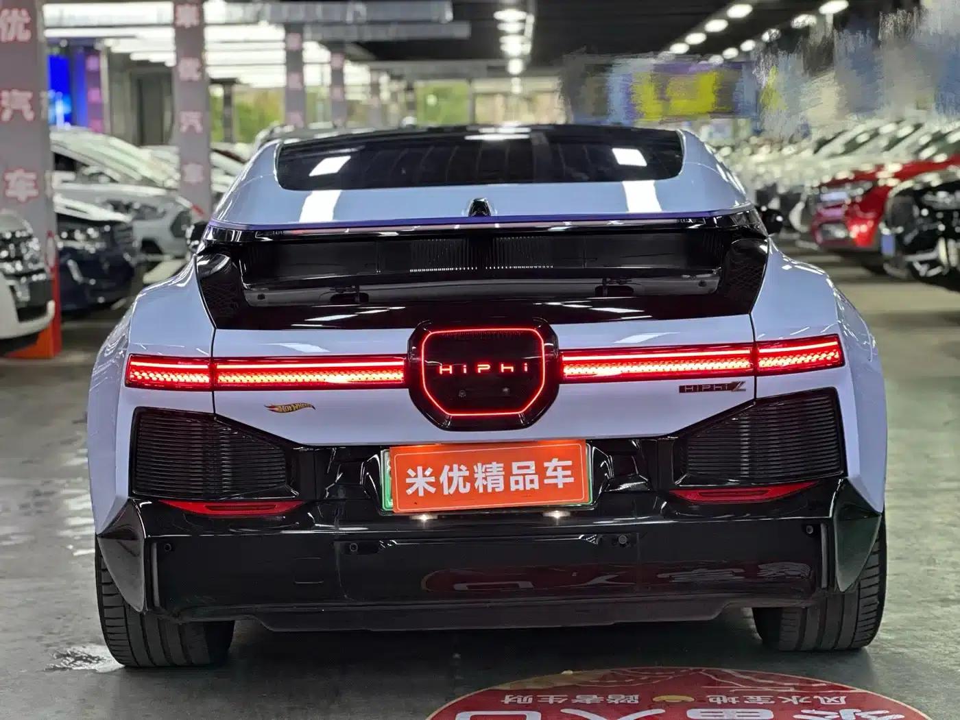 HiPhi Z 2023 City Edition (4-seater) — миниатюра 4