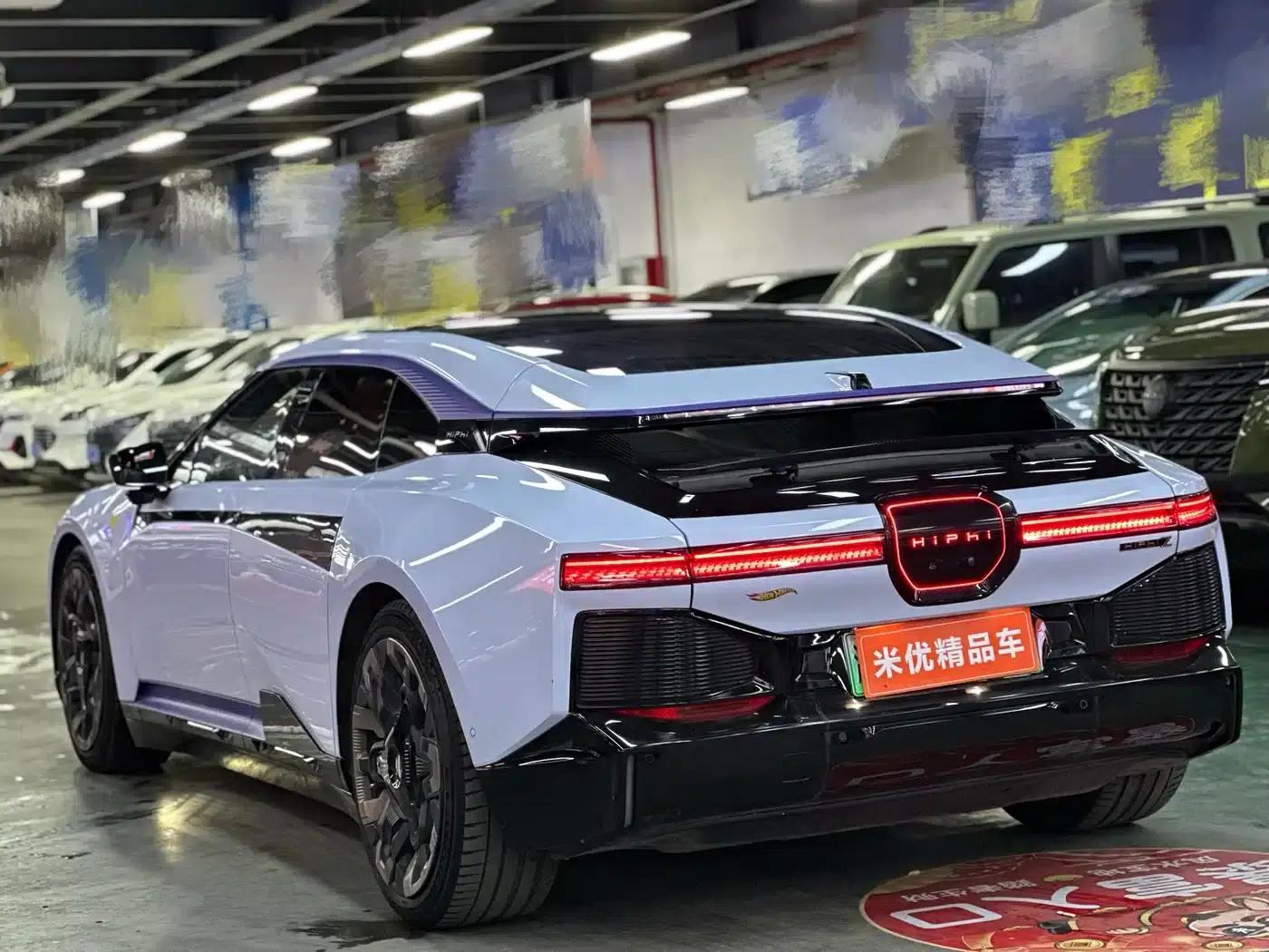 HiPhi Z 2023 City Edition (4-seater) — миниатюра 6