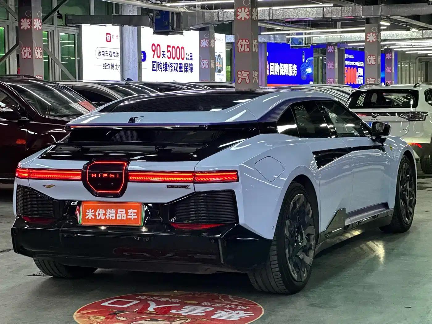 HiPhi Z 2023 City Edition (4-seater) — миниатюра 7