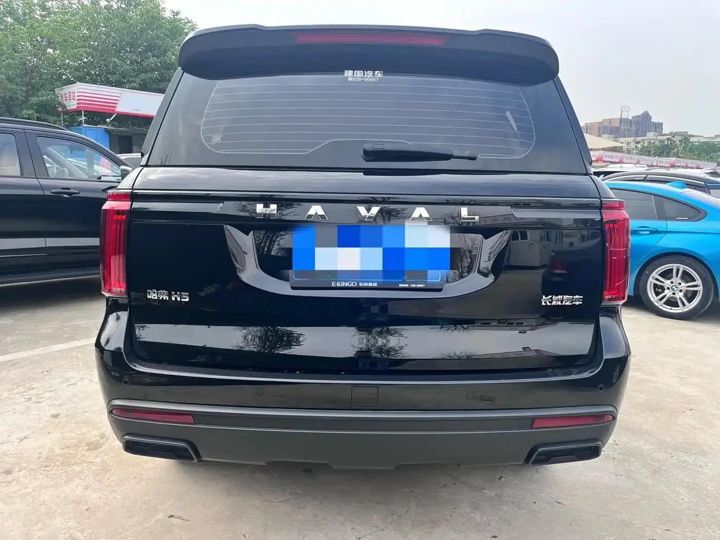 Haval H5 2025 2.0T Automatic 4WD Navigator Edition (Diesel) — миниатюра 15