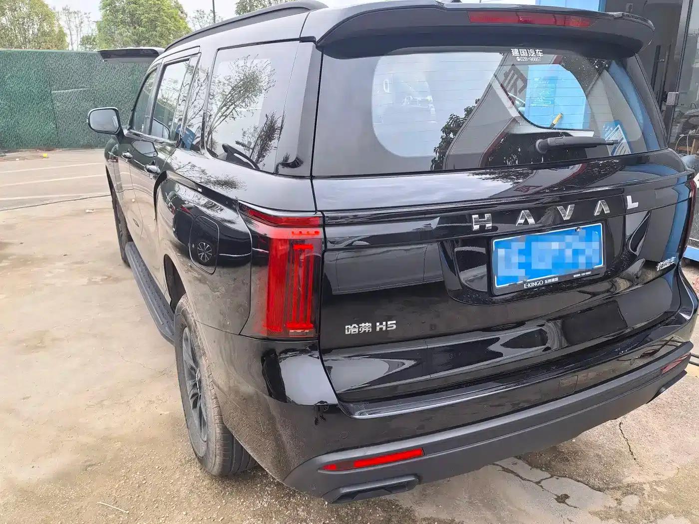 Haval H5 2025 2.0T Automatic 4WD Navigator Edition (Diesel) — миниатюра 17