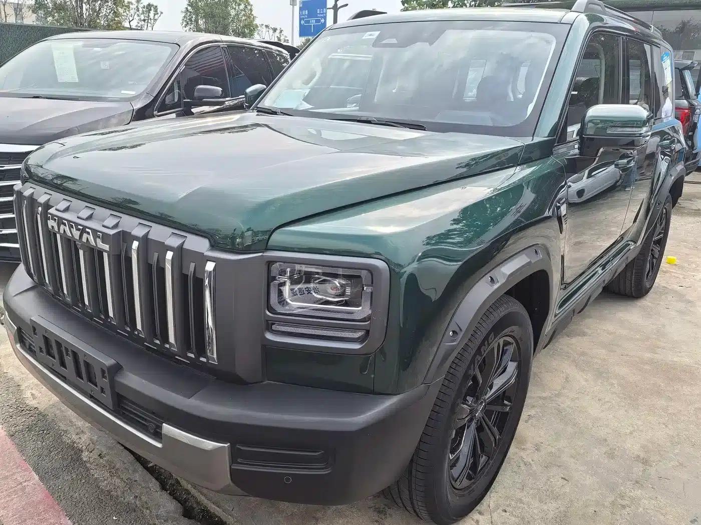 Haval Raptor 2025 Fuel-Powered 2.0T 4WD Ultra — миниатюра 2