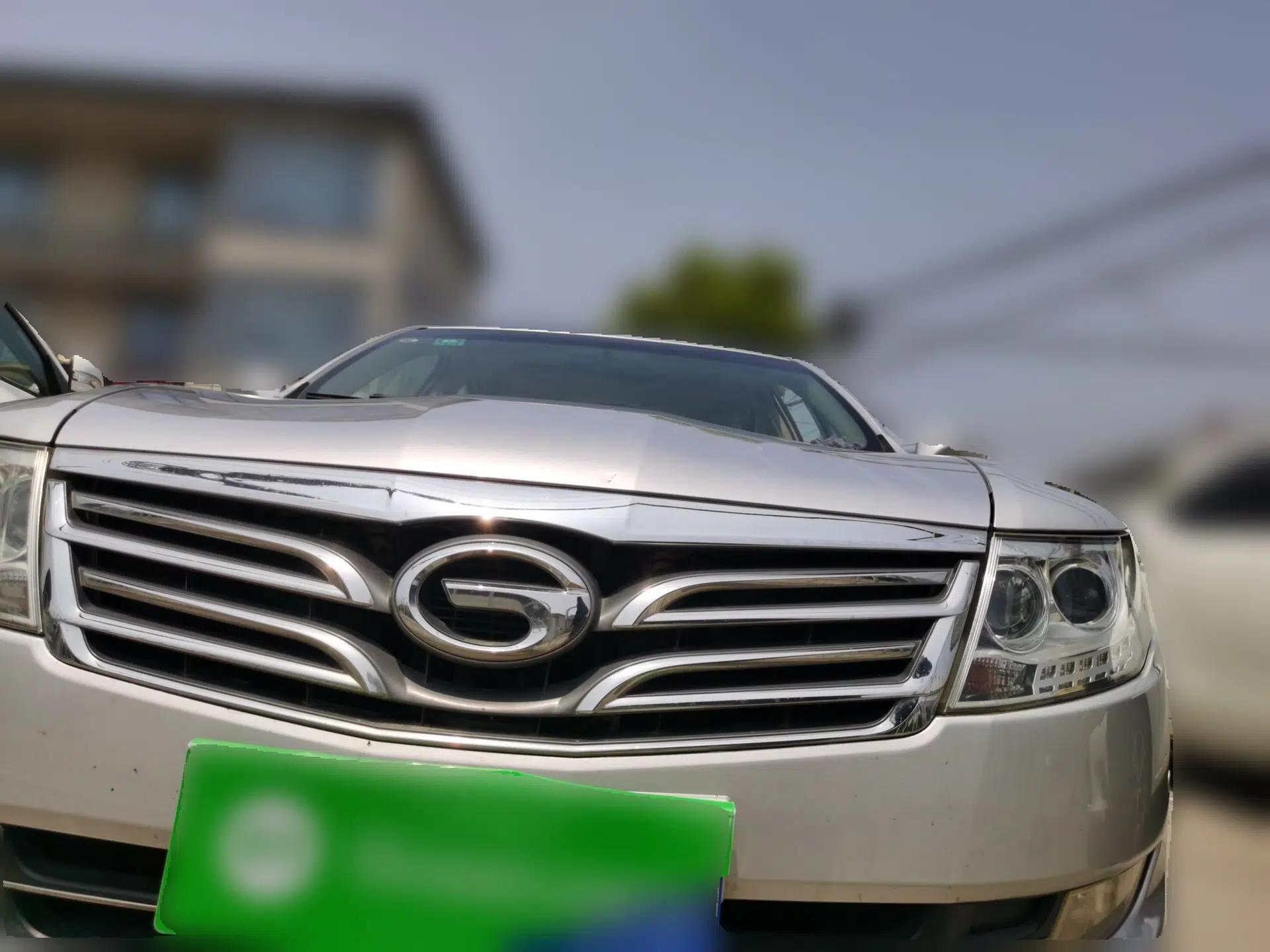 GAC Trumpchi GA5 2012 1.8L Manual Elite Model — миниатюра 2