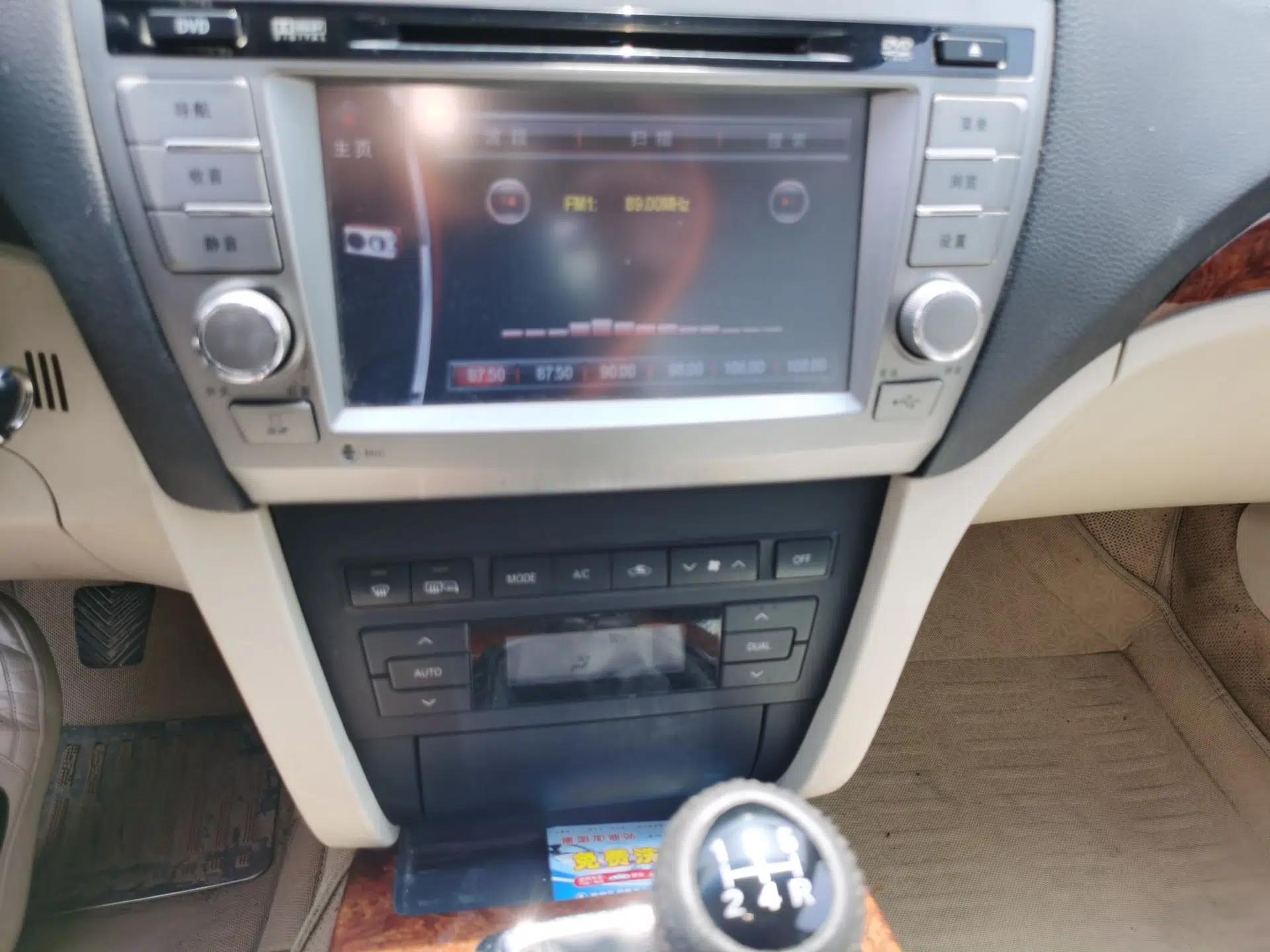 GAC Trumpchi GA5 2012 1.8L Manual Elite Model — миниатюра 14