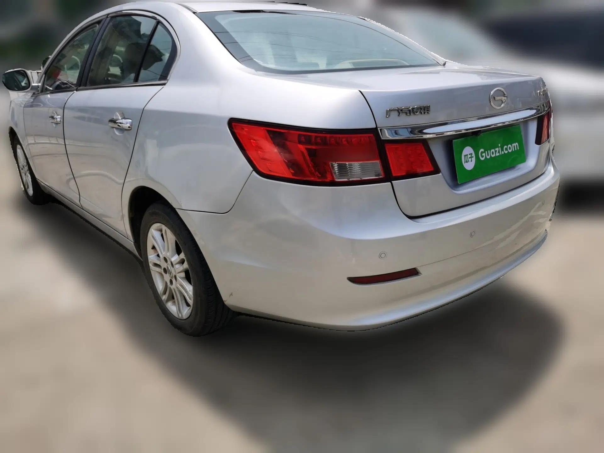 GAC Trumpchi GA5 2012 1.8L Manual Elite Model — миниатюра 4