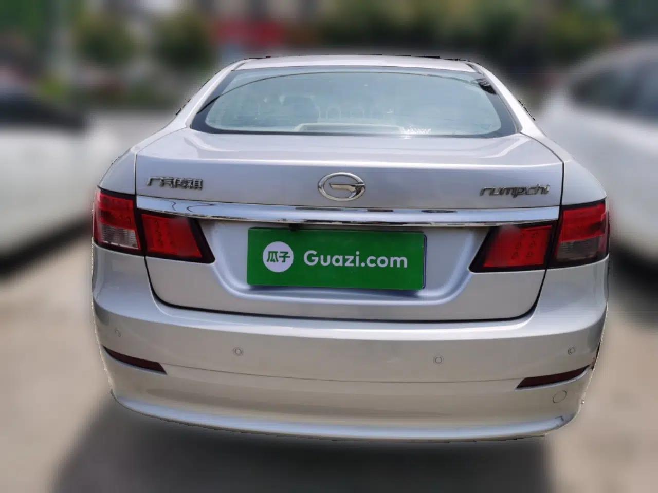 GAC Trumpchi GA5 2012 1.8L Manual Elite Model — миниатюра 5