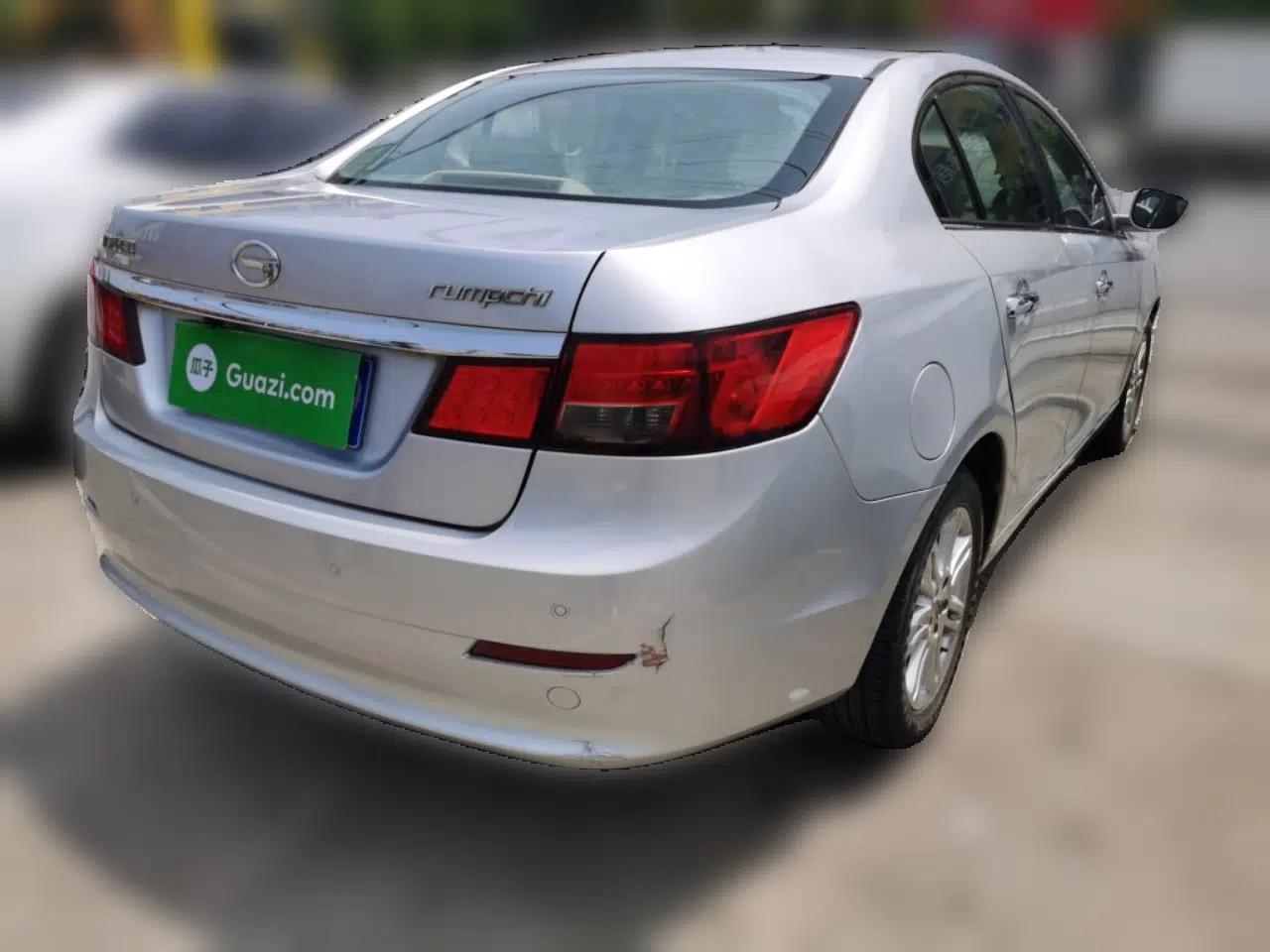 GAC Trumpchi GA5 2012 1.8L Manual Elite Model — миниатюра 6