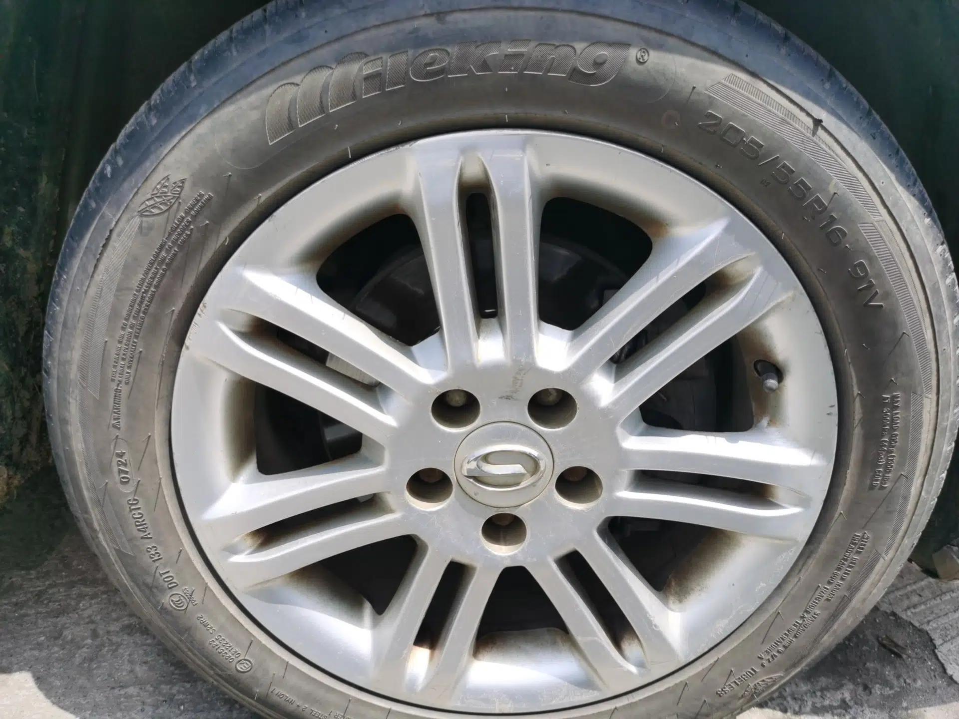 GAC Trumpchi GA5 2012 1.8L Manual Elite Model — миниатюра 8