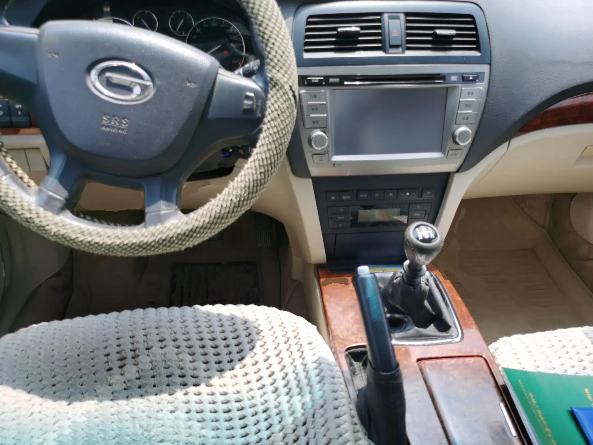 GAC Trumpchi GA5 2012 1.8L Manual Elite Model — миниатюра 10