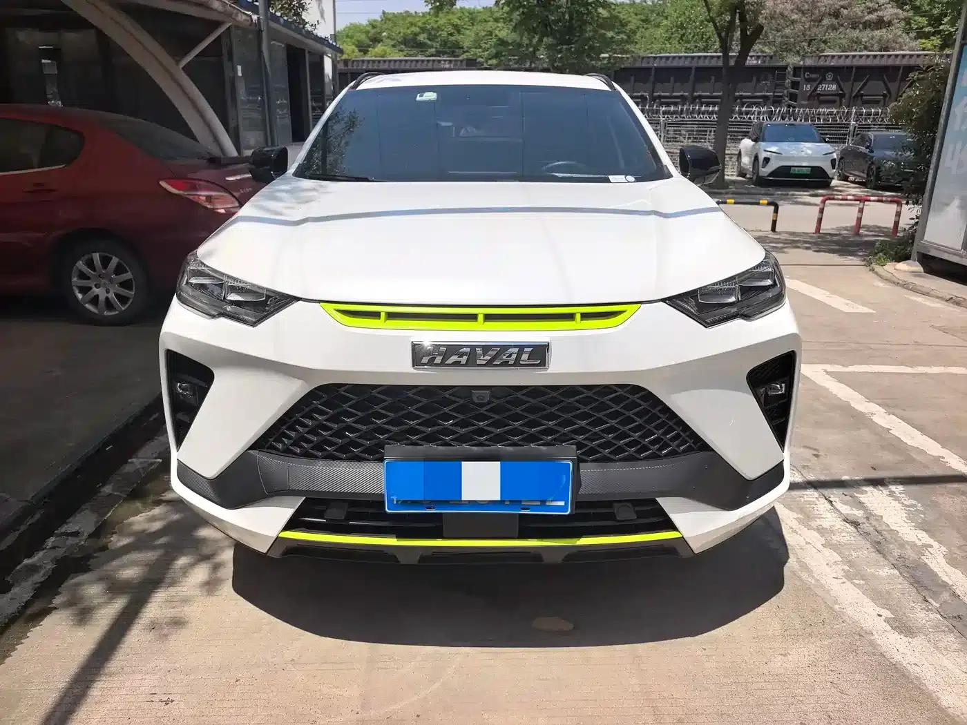 Haval H6S 2022 1.5T DHT Sport Edition — миниатюра 2