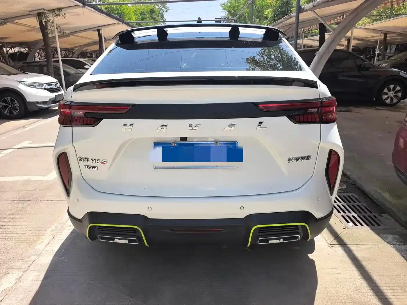 Haval H6S 2022 1.5T DHT Sport Edition — миниатюра 11