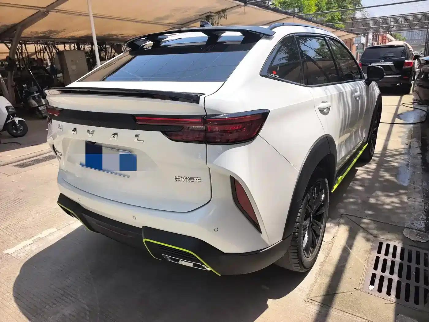 Haval H6S 2022 1.5T DHT Sport Edition — миниатюра 12