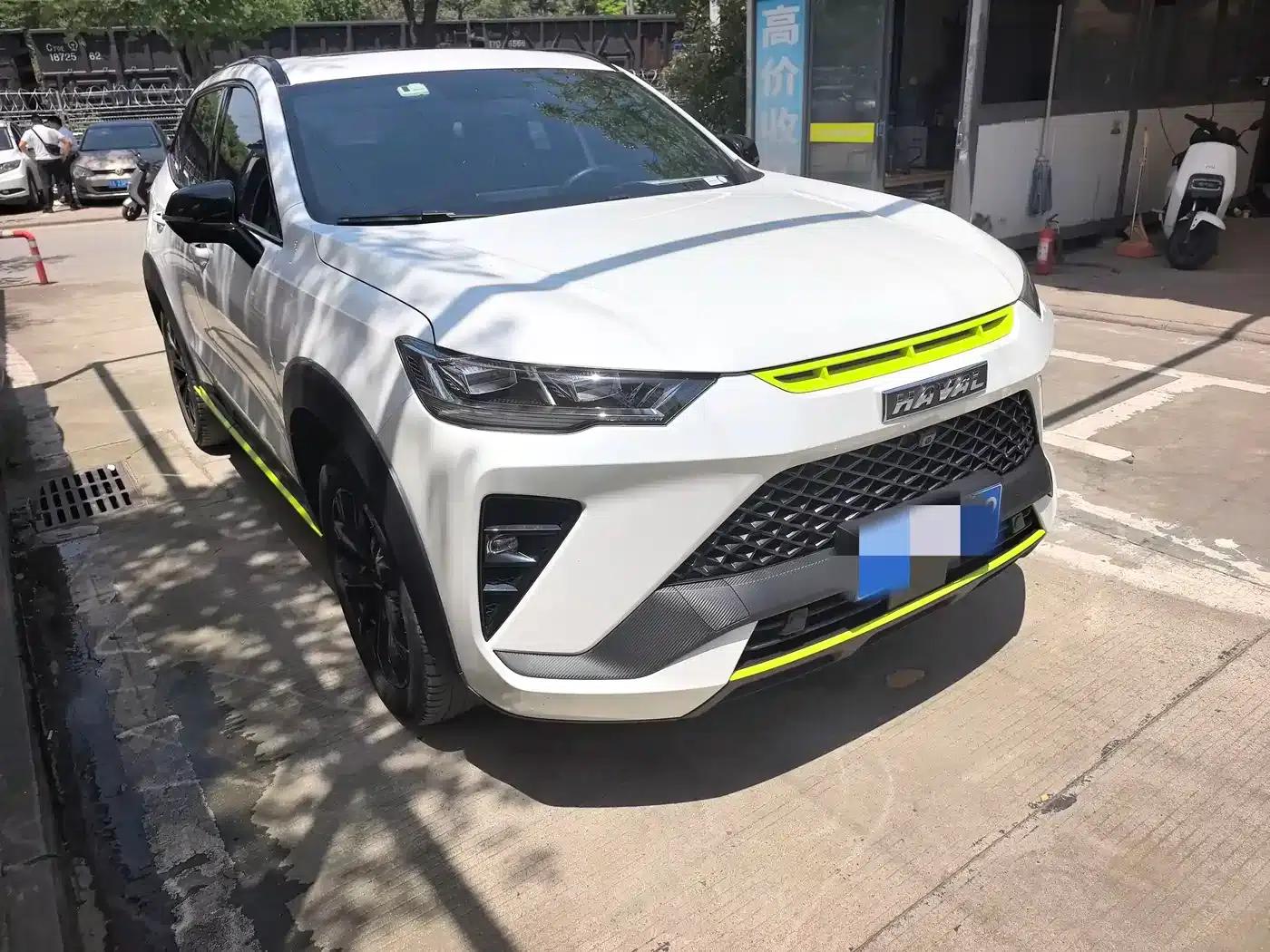 Haval H6S 2022 1.5T DHT Sport Edition — миниатюра 3