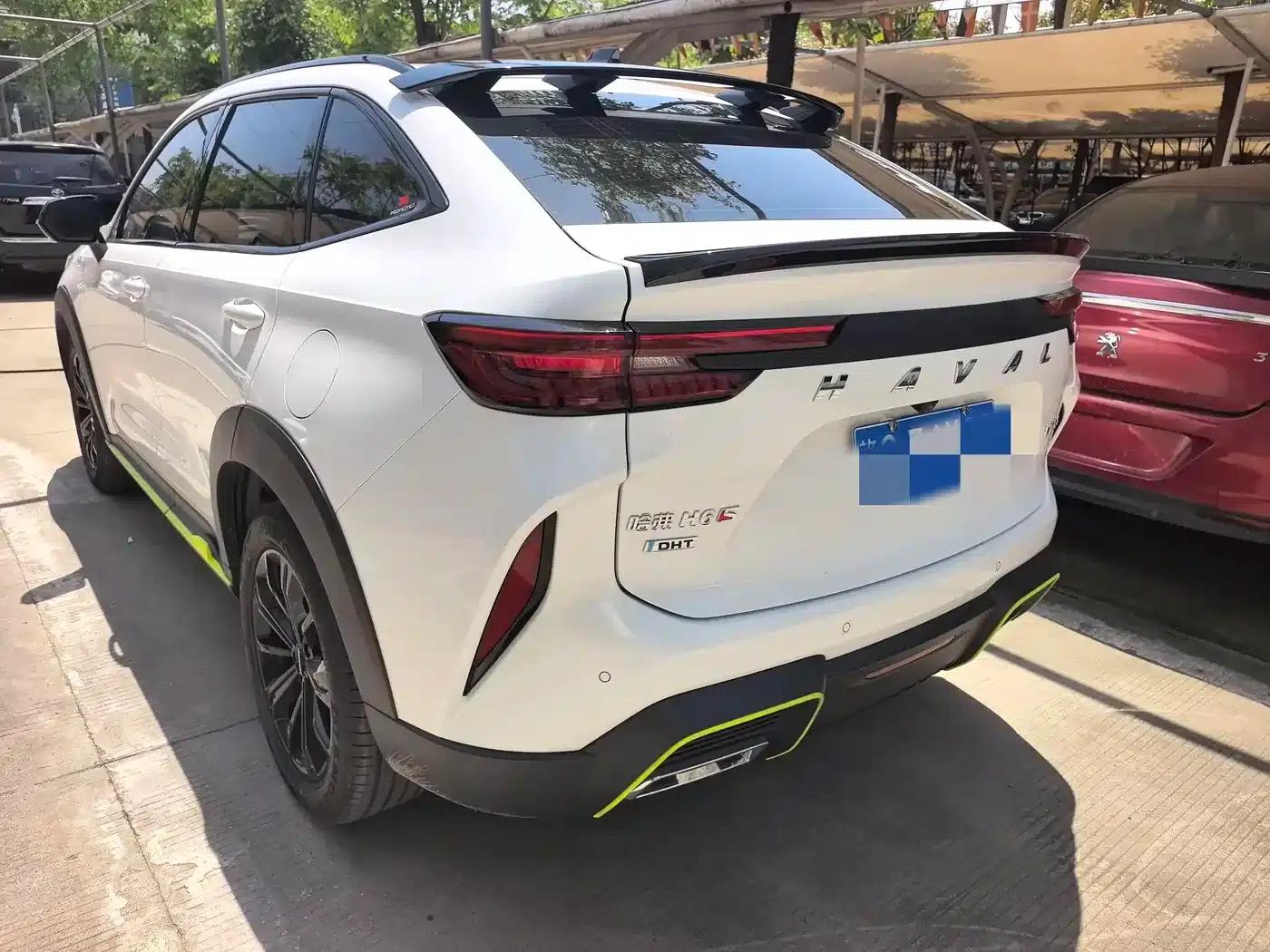Haval H6S 2022 1.5T DHT Sport Edition — миниатюра 10