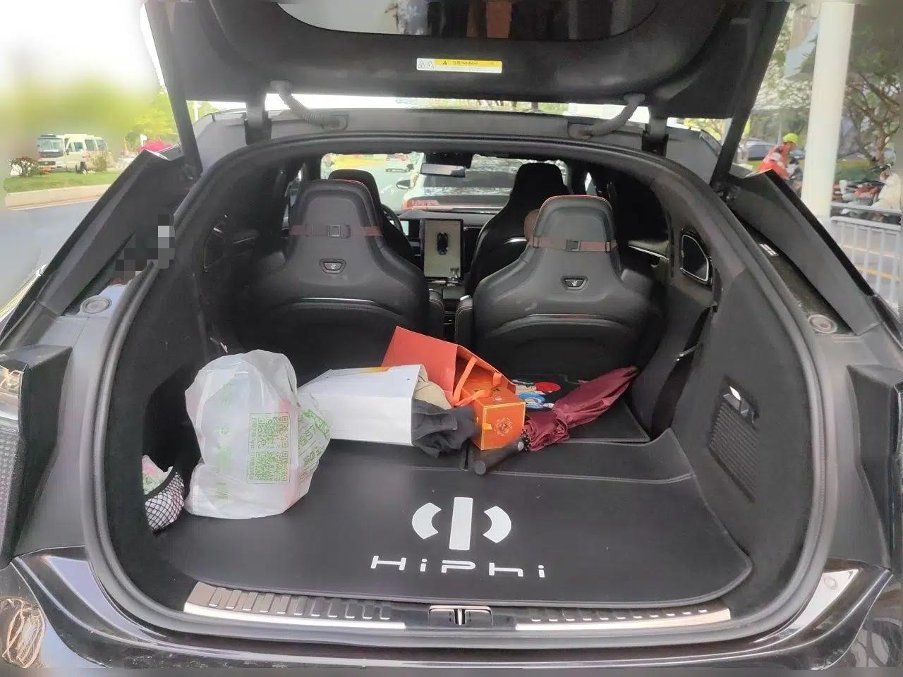 HiPhi X 2021 Luxury Edition 6-Seater — миниатюра 20