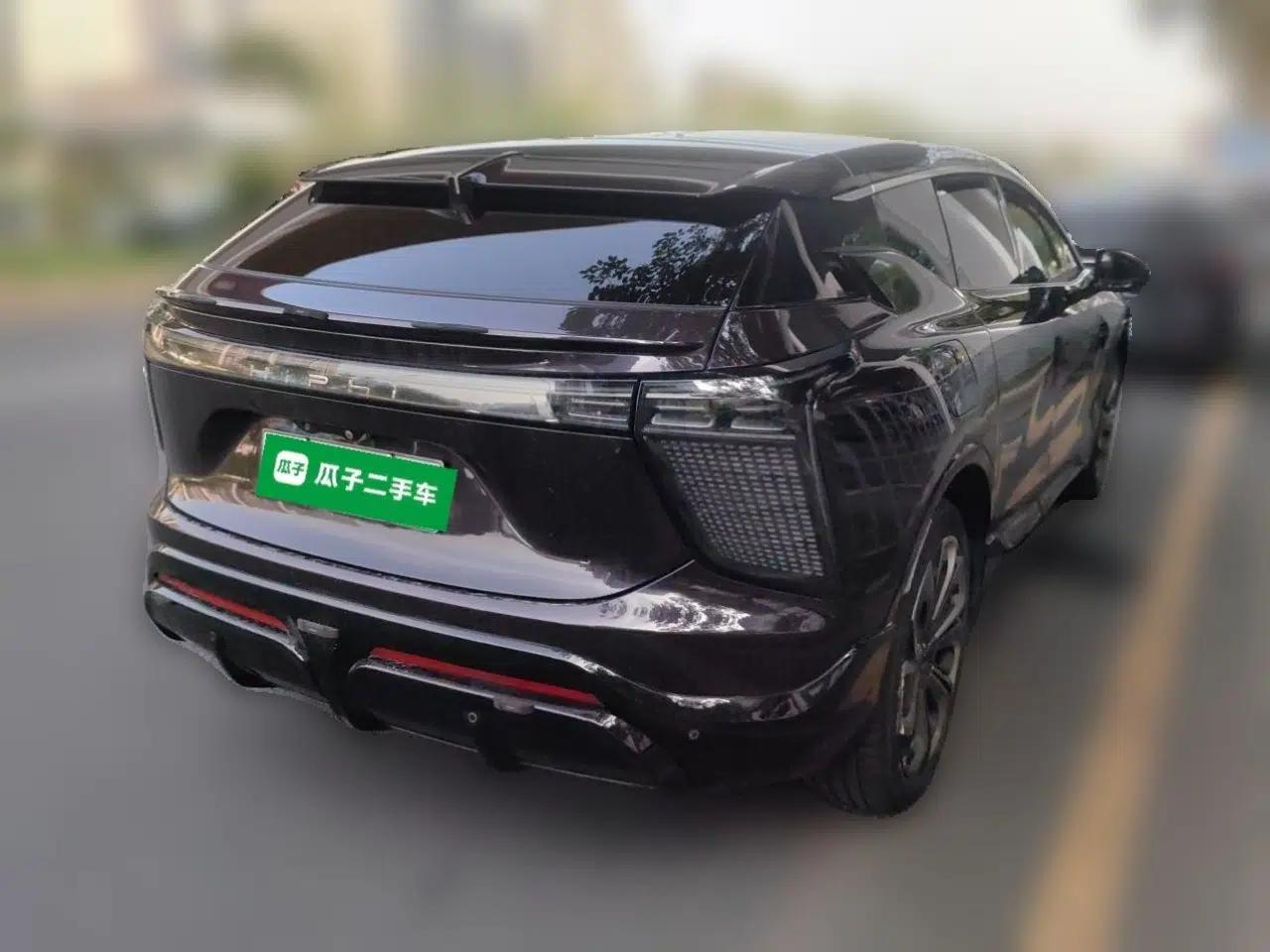 HiPhi X 2021 Luxury Edition 6-Seater — миниатюра 6