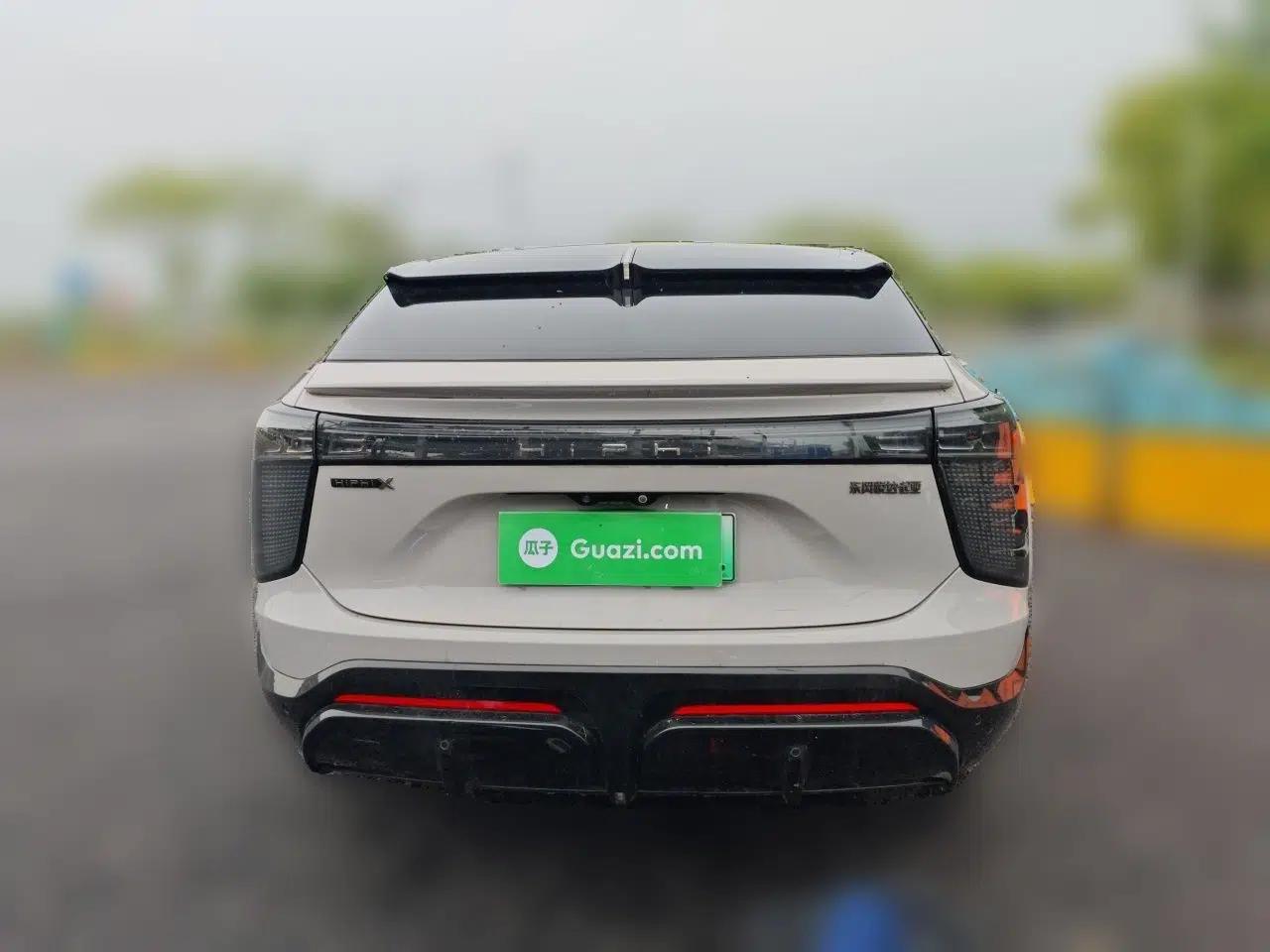 HiPhi X 2021 Founder Edition 6-seater — миниатюра 5