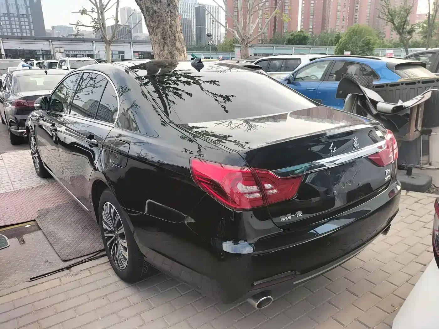 Hongqi H7 2019 2.0T Elite Edition — миниатюра 2