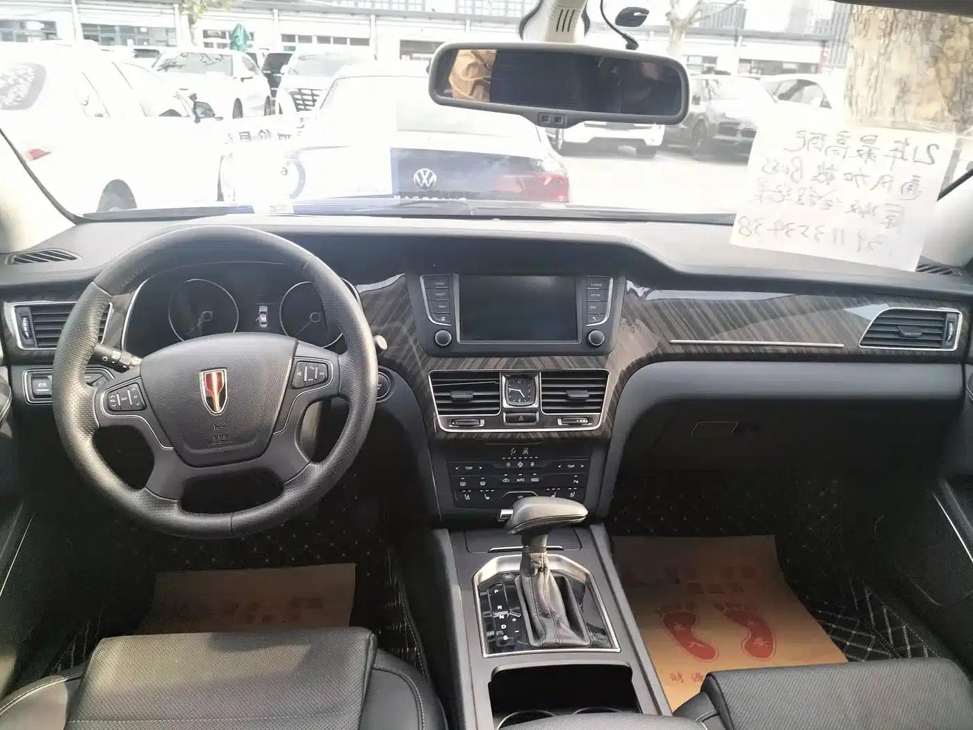 Hongqi H7 2019 2.0T Elite Edition — миниатюра 7