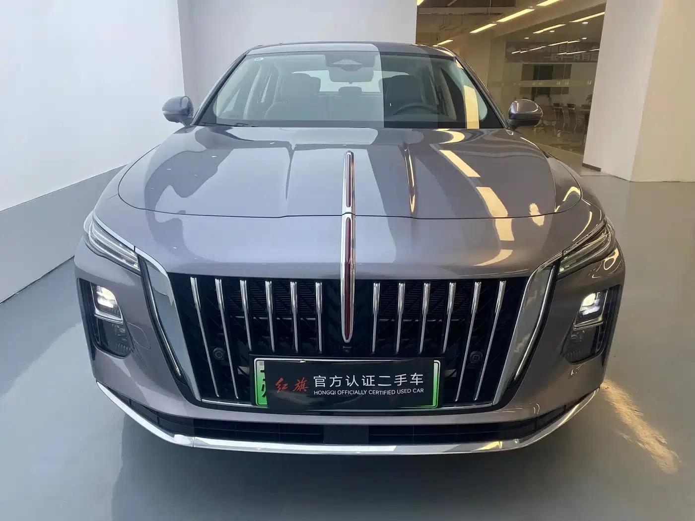 Hongqi H5 PHEV 2025 Model 170 Super Hybrid — миниатюра 2