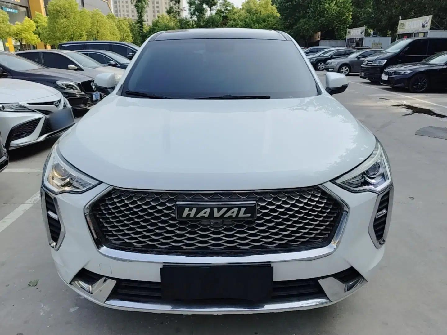 Haval JOLION 2021 1.5T Automatic Grand Edition — миниатюра 2