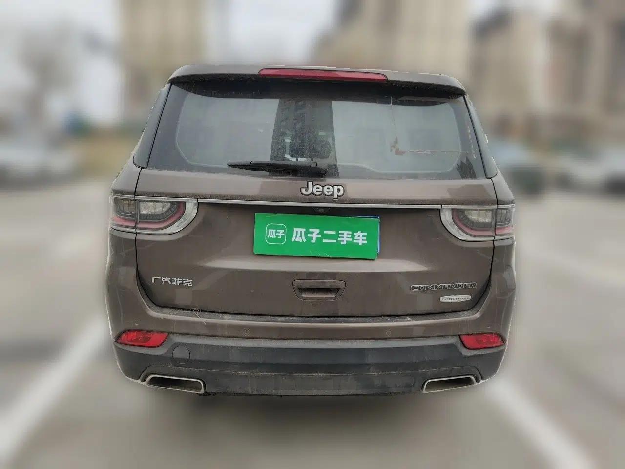 Jeep Commander 2018 2.0T Two-Wheel Drive Enjoy Edition China V — миниатюра 5