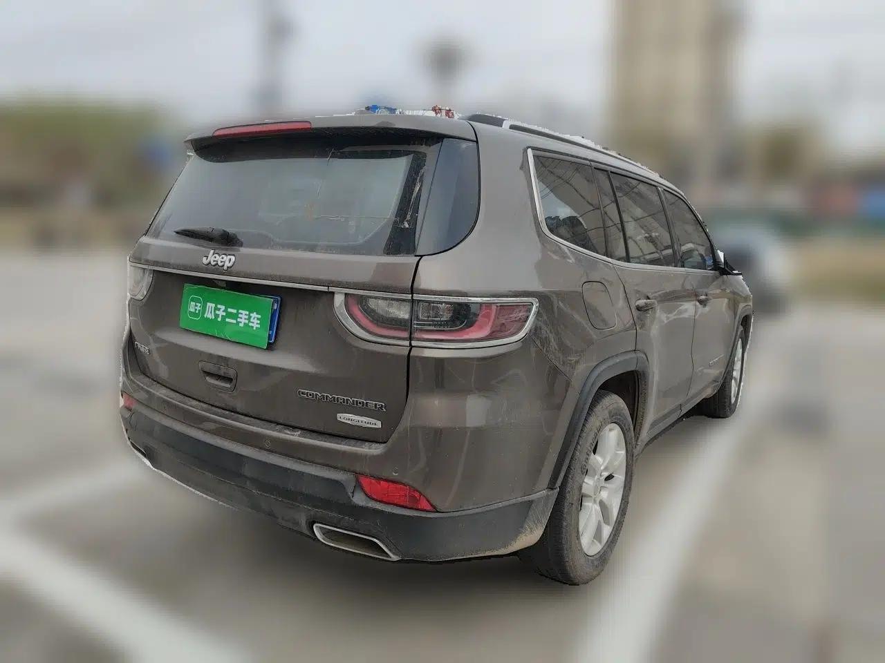 Jeep Commander 2018 2.0T Two-Wheel Drive Enjoy Edition China V — миниатюра 6