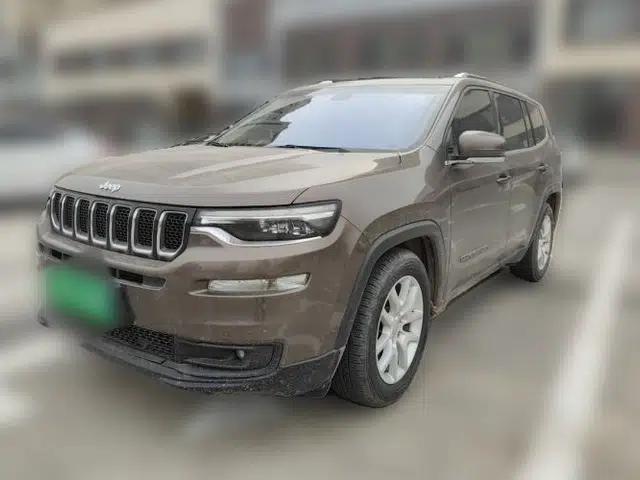 Jeep Commander 2018 2.0T Two-Wheel Drive Enjoy Edition China V