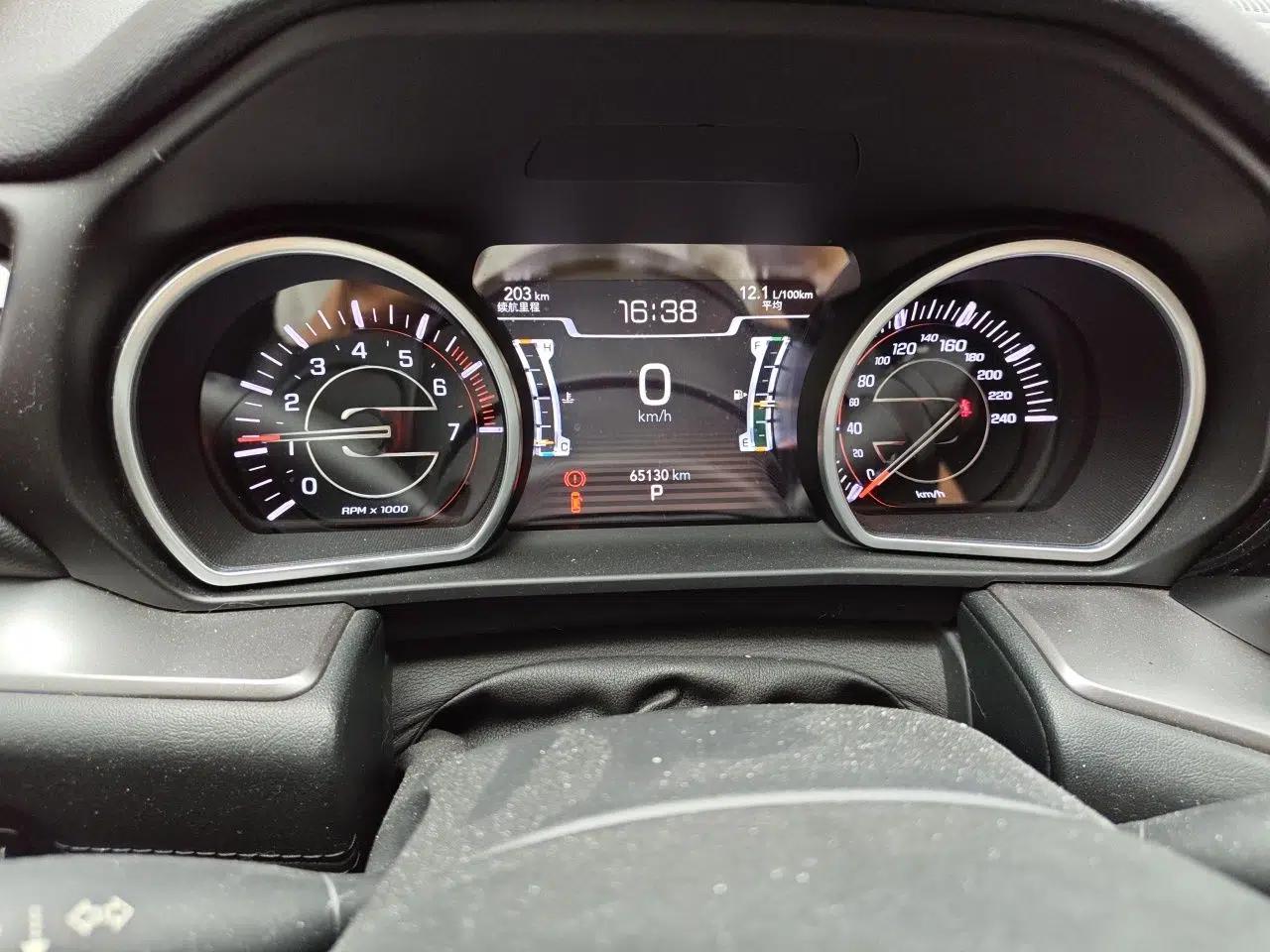 Jeep Commander 2018 2.0T Two-Wheel Drive Enjoy Edition China V — миниатюра 13