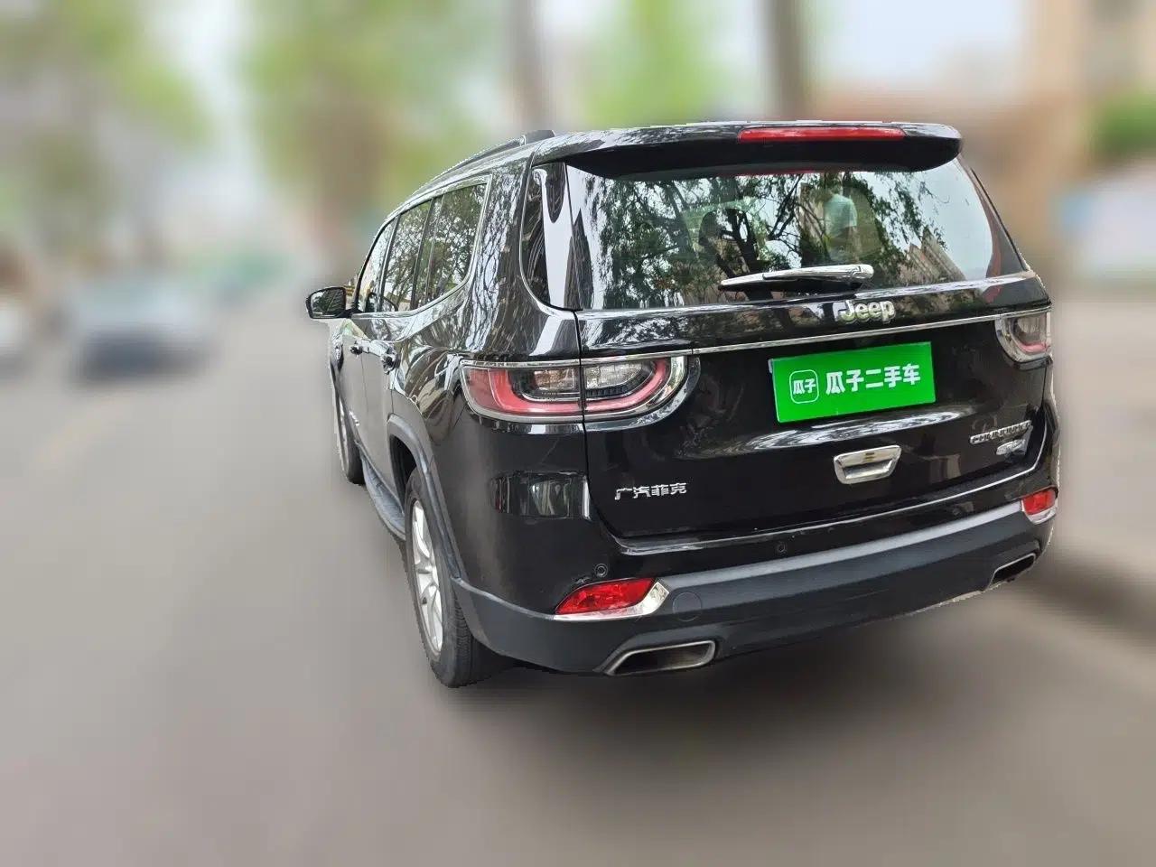 Jeep Commander 2018 2.0T Two-Wheel Drive Enjoy Edition China V — миниатюра 4