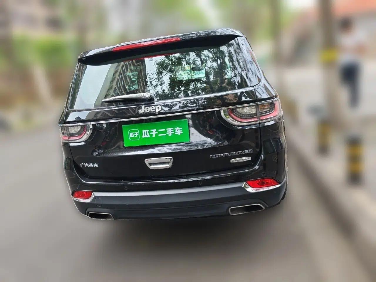 Jeep Commander 2018 2.0T Two-Wheel Drive Enjoy Edition China V — миниатюра 5
